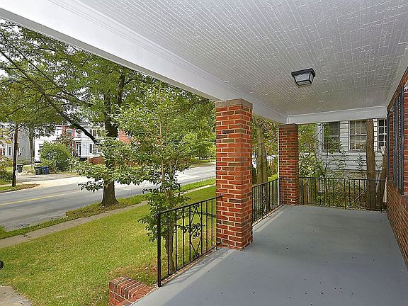 Charming Front Porch