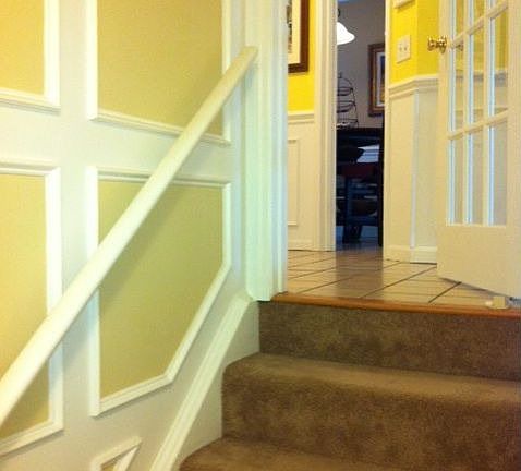Entry from family room