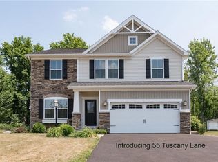 55 Tuscany Ln, Webster, NY 14580
