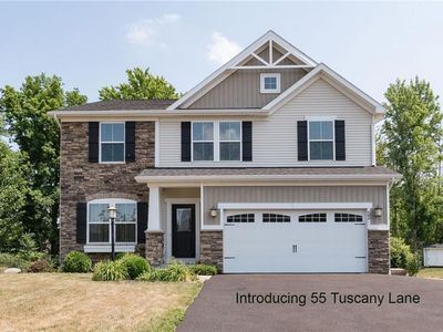 55 Tuscany Ln, Webster, NY, 14580