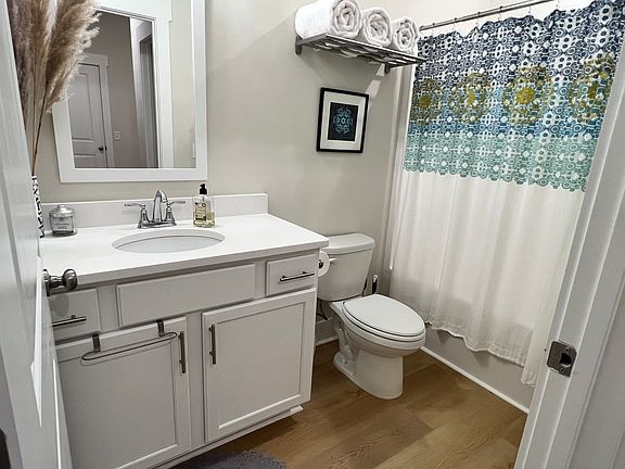 Dedicated downstairs full bathroom.