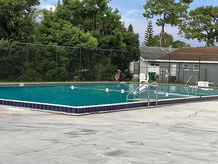 CLUB HOUSE SWIMMING POOL.