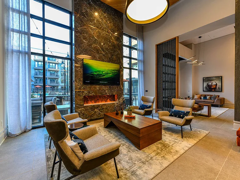 Unwind with friends at our clubroom.