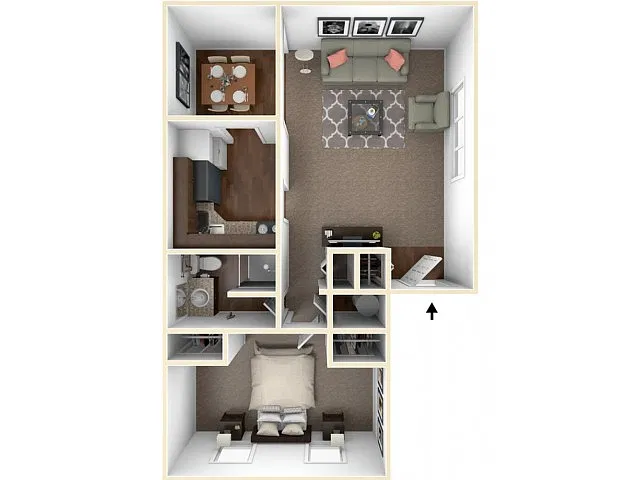 Floor plan The Palm