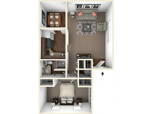 Floor plan The Palm
