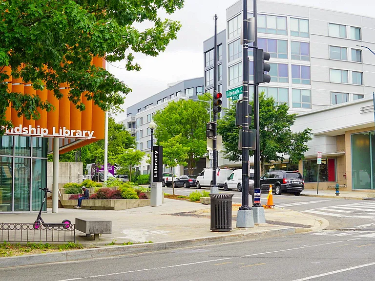 Library/Shopping Center