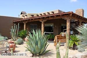 Landscaped courtyard
