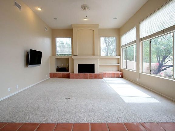 Family Room with Fire Place