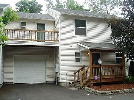Porch and Balcony off Front