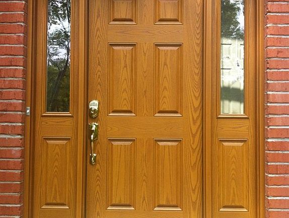 New front door Spring 2012
