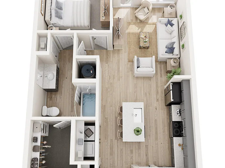 A1 Floor Plan A1 Floor Plan