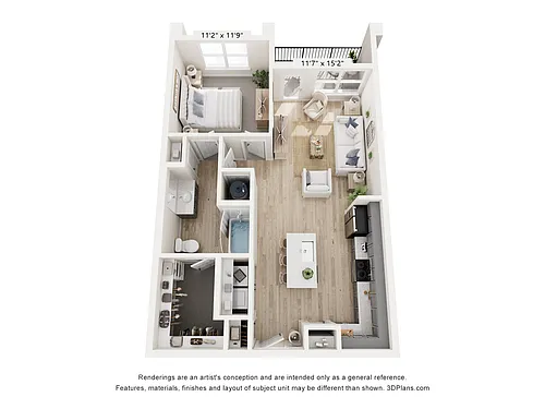 Floor plan The Mound