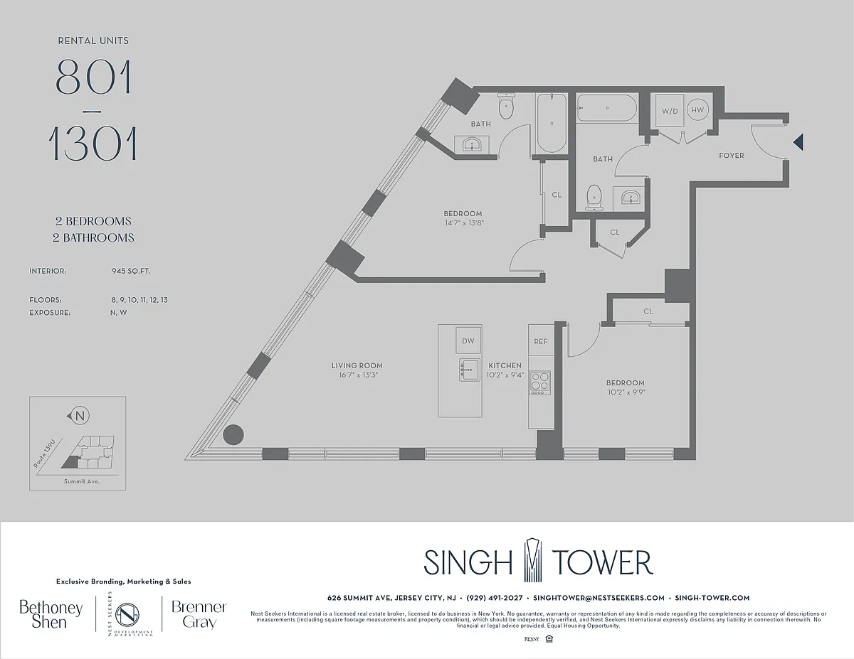 Floor plan 1101