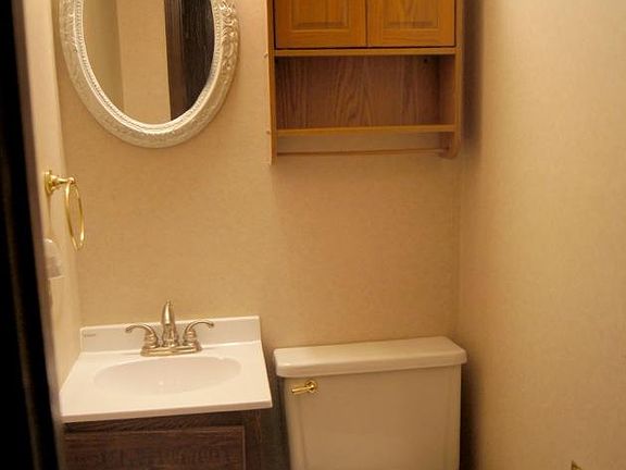 1st floor half bath