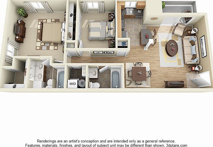 2nd image of 70 Lakeshore Dr #24LD-1D