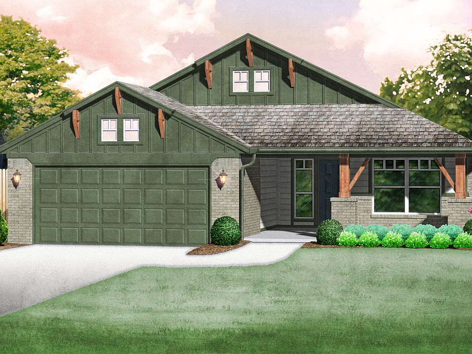 Hudson Mountain Cottage - Elevation A