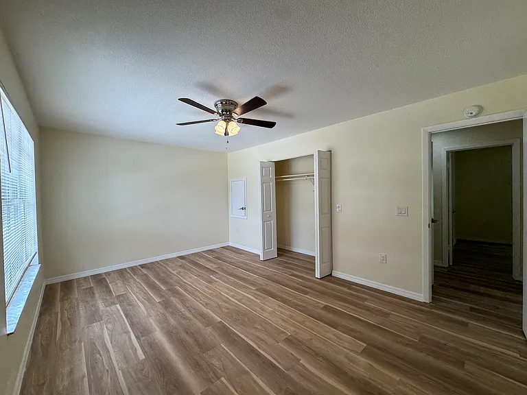 Primary suite upstairs