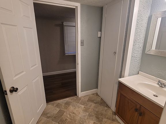 Bathroom leading to Hallway