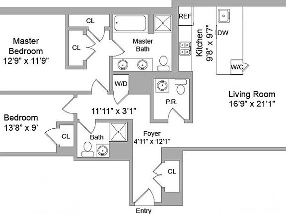 2nd image of 261 W 28th St APT 4E