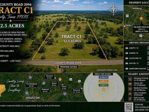 2089 County Road 2094, Liberty, TX 77575