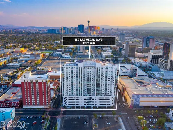 150 N Las Vegas Blvd #2303, Las Vegas, NV 89101