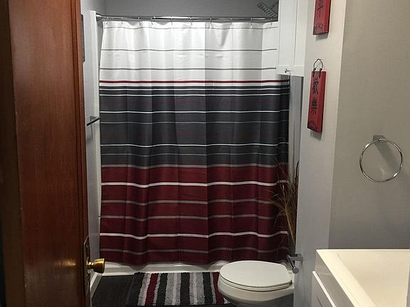 Completely renovated bathroom