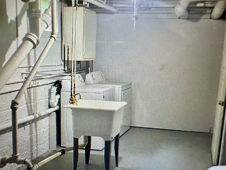 Private Laundry area