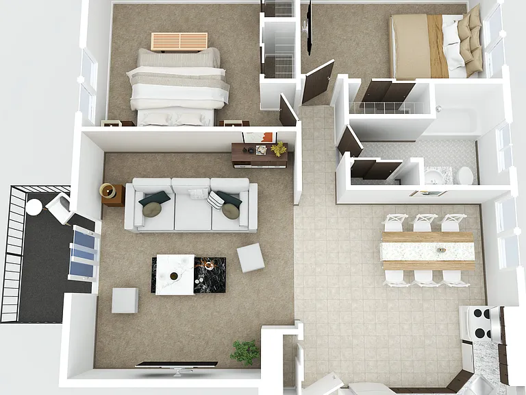 Losson Garden Apartments — Photo 18