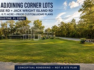 110 Jesse Rd LOT 1, Saint Augustine, FL 32092