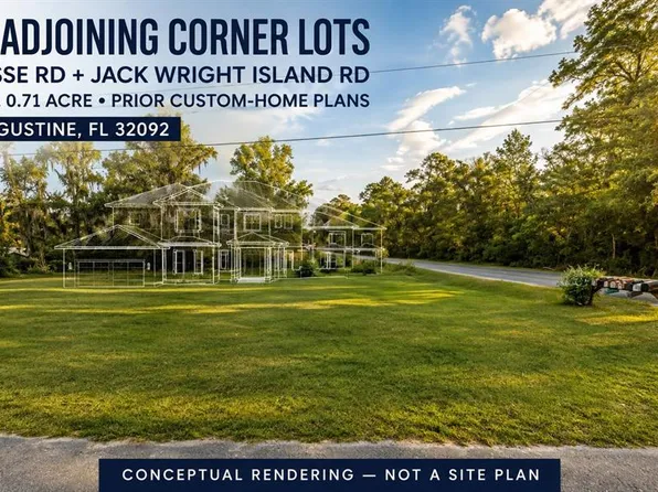 110 JESSE ROAD LOT 1, ST AUGUSTINE, FL 32092