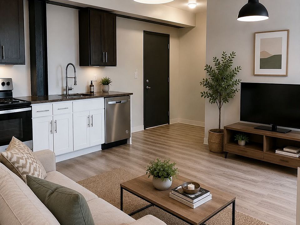 Comfy 1 bedroom Layout