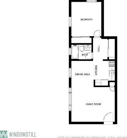 Lysander One Bedroom Floorplan Lysander One Bedroom Floorplan