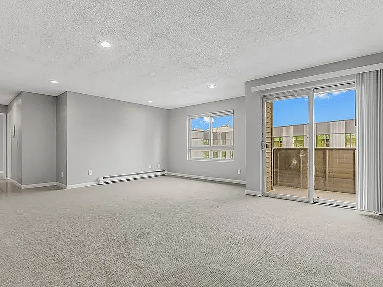 Living Room with Balcony