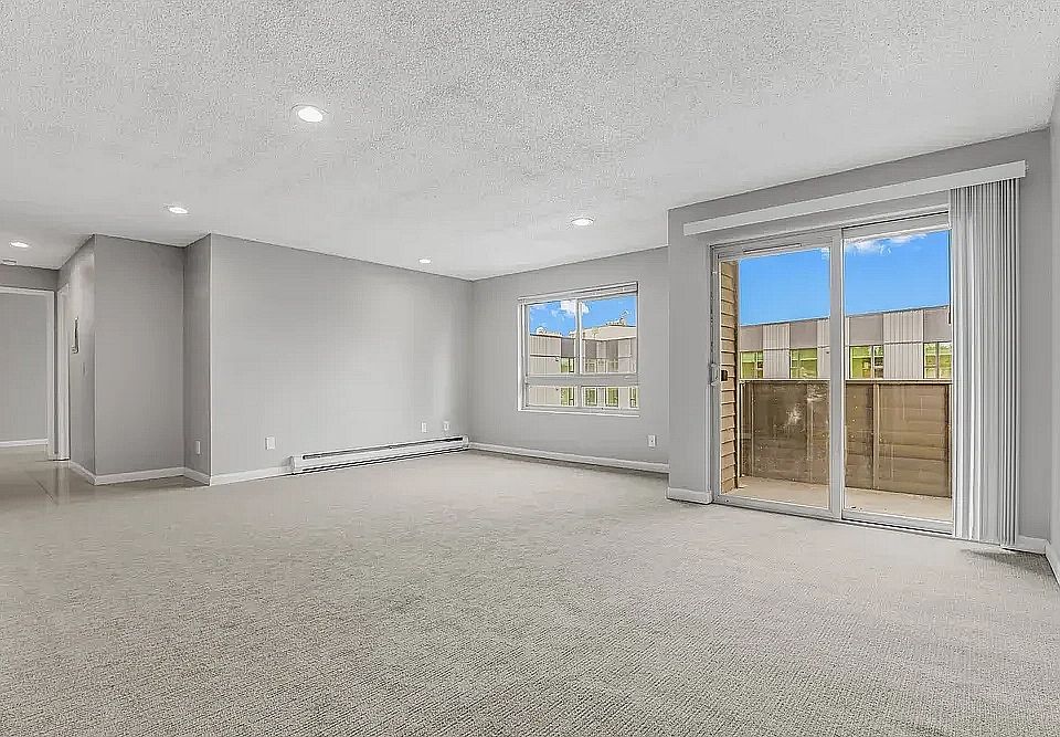 Living Room with Balcony