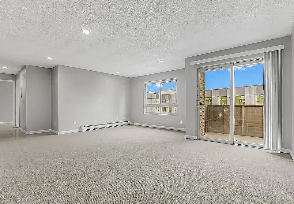 Living Room with Balcony