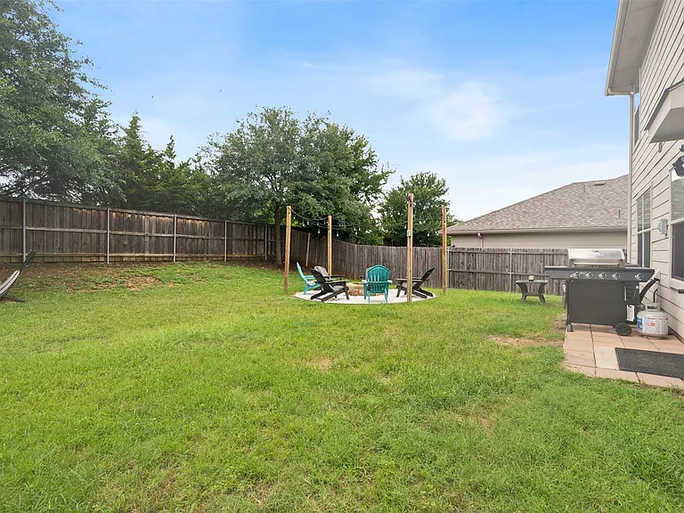 Lots of room for kids or furry friends!