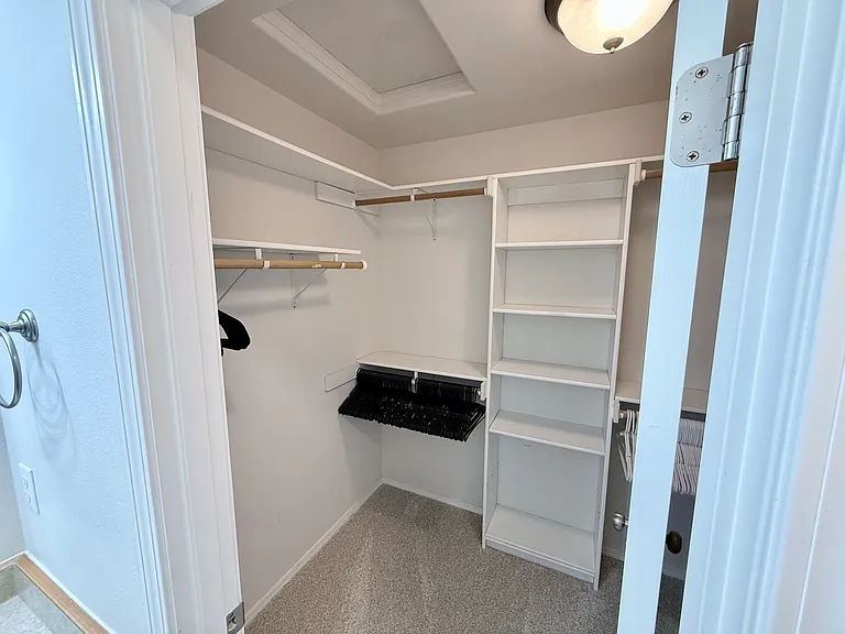Master Closet