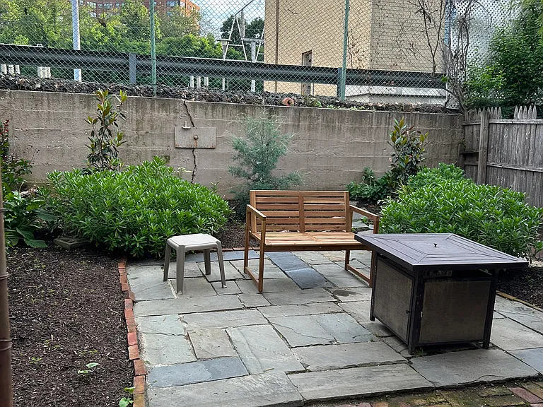 Back patio