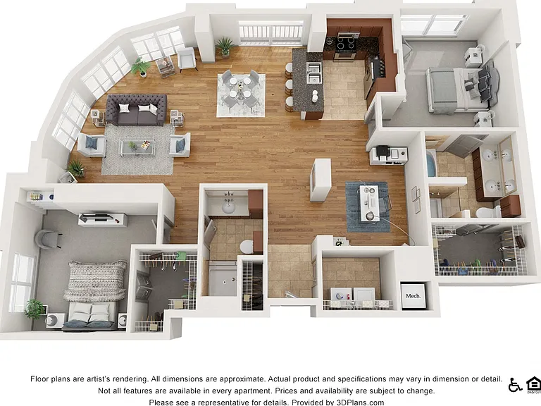 The Residence at Southpark — Photo 97