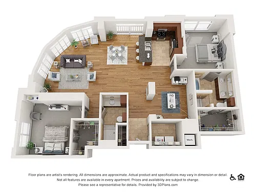 Floor plan I