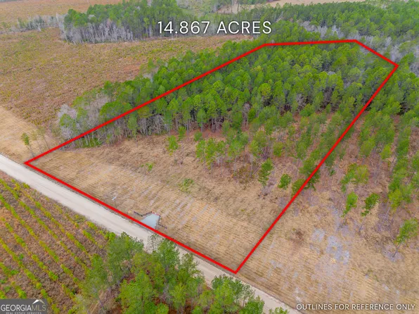 LOT 17 Lanes Church Rd, Brooklet, GA 30415