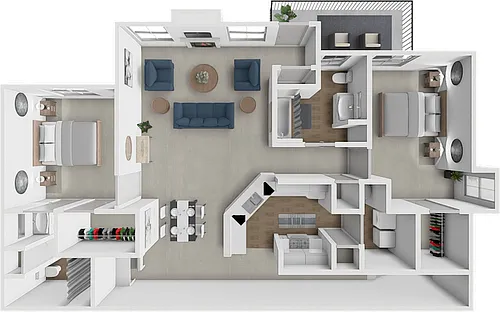 Floor plan Elmhurst