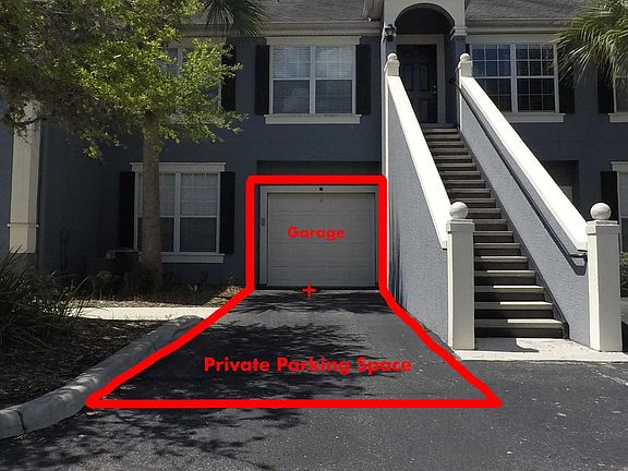 Garage with Parking Space