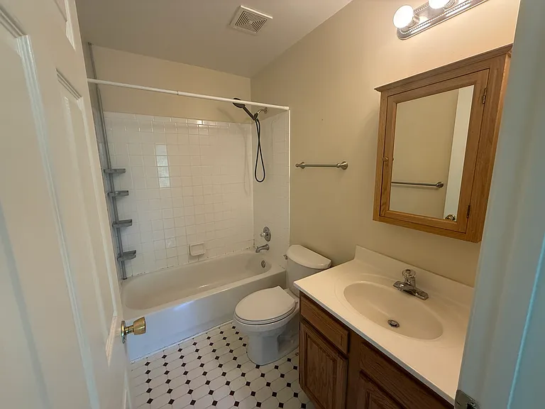Full Bath off 1st bedroom