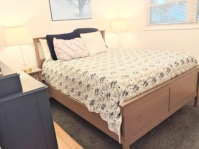 Second hall bedroom.
