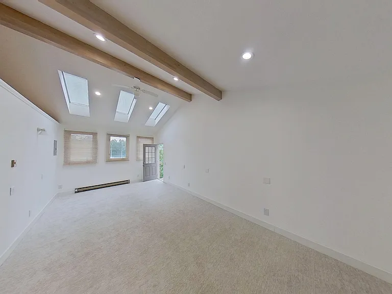 Studio/Office/Bonus room- Dedicated exterior entrance.