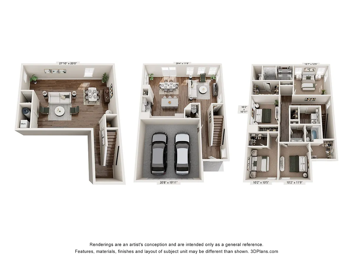 Floor plan ml4.25d - Retreat D15 Basement