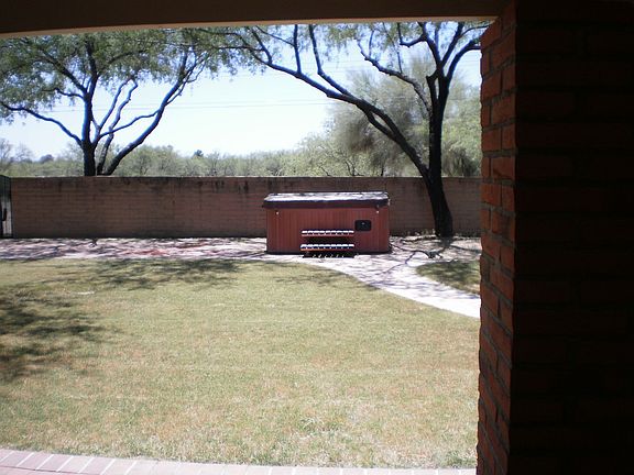 backyard/spa