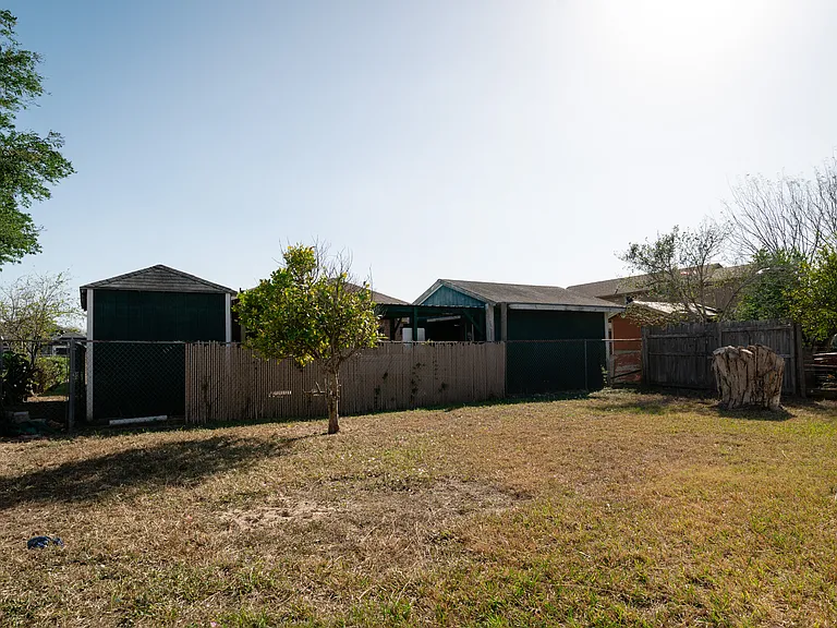 Backyard