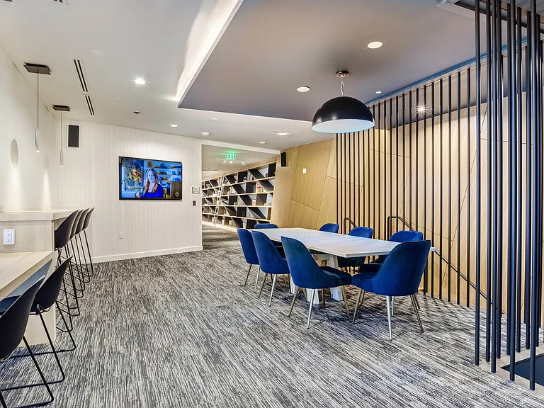 Be productive in one of our tech-rich co-working spaces.